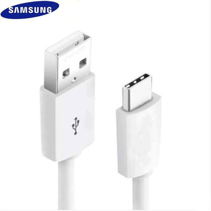Оригинальный Samsung USB Type C кабель для передачи данных Galaxy S8 S9 plus S10 A5 A7 2017 Note 8 XIAOMI A3 5 |