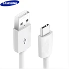 Оригинальный Samsung USB Type C кабель для передачи данных для Samsung Galaxy S8 S9 plus S10 A5 A7 2017 Note 8 для XIAOMI A3 5