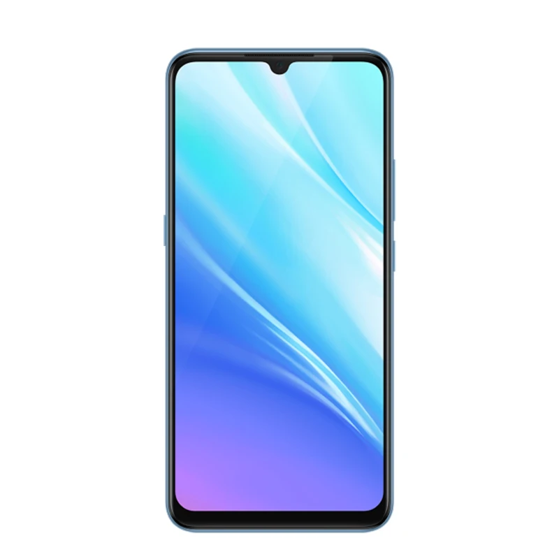 Мобильный телефон Vivo Y7S, четыре ядра, 6G, 128G, Helio P65, Android 9,0, 16 МП камера, 4500 мА/ч, 18 Вт, быстрое зарядное устройство, сотовые телефоны