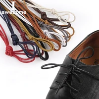 7090120150160cm waxed cotton round shoe laces leather shoes lace waterproof shoelaces men martin boots shoelace shoestring