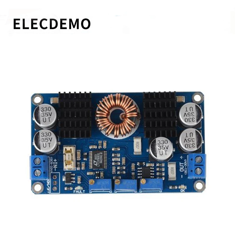 Автоматический понижающий источник питания LTC3780/Постоянное напряжение и