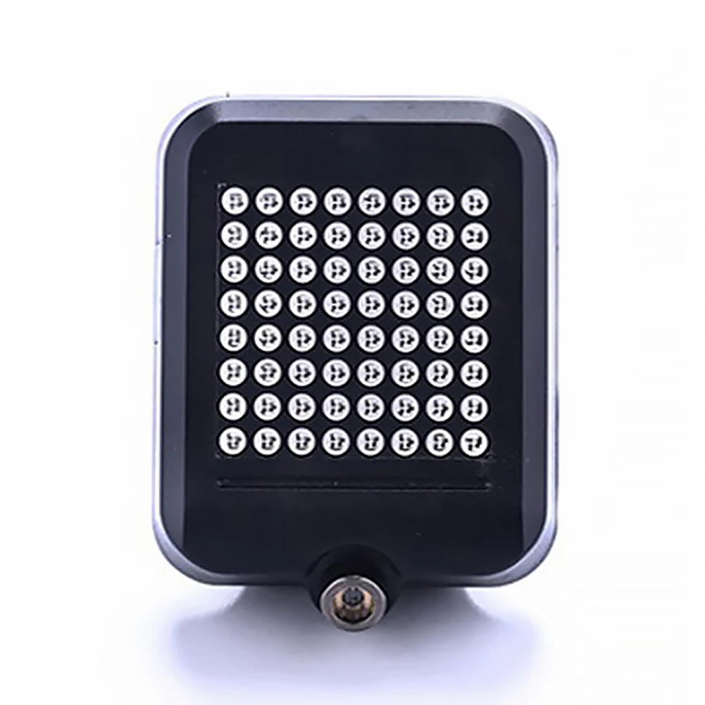 64 светодиодный велосипедный задний светильник водонепроницаемый