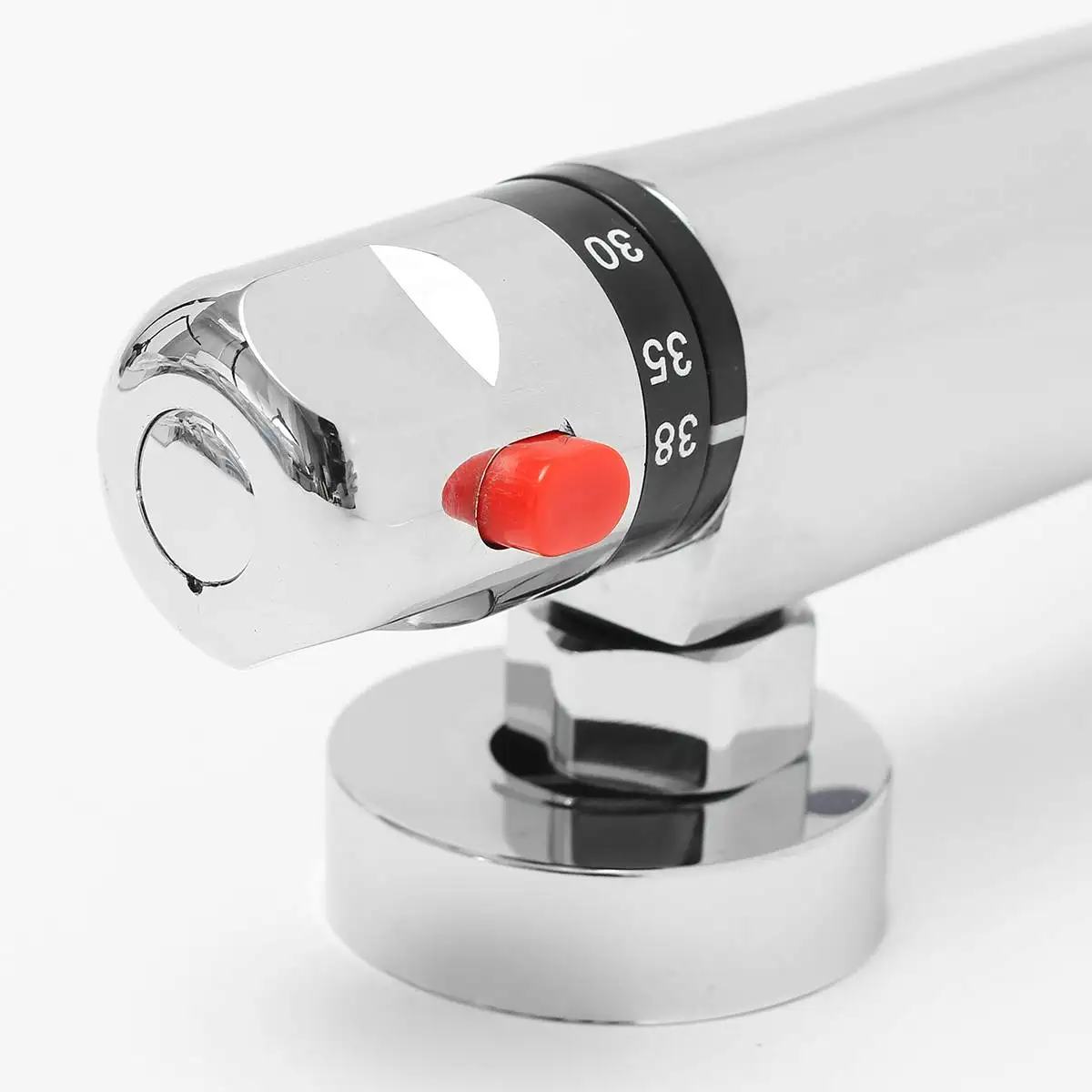 

Xueqin Brass Chrome Thermostatic Shower Faucet Mixer Value Dual Handle Bathroom Bathtub Shower Faucet Cold /Hot Wall Mounted