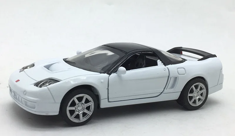 1/32 Классический белый Honda NSX модель игрушечный автомобиль 13 см сплав Литой коллекционные игрушки