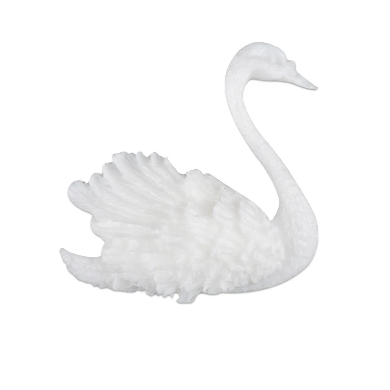 1 шт. силиконовая форма для торта в форме лебедя | Дом и сад