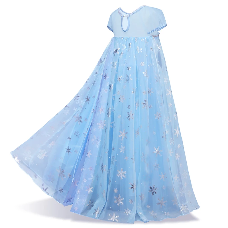Princess Girls Halloween Party Dress Cosplay Costume For Kids Dresses Children Fancy Ball Gown Tulle Long | Детская одежда и обувь