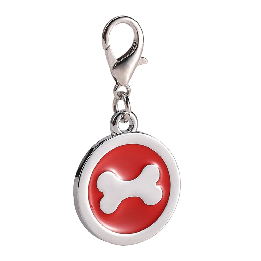 

1 шт. Персонализированная идентификационная бирка для кошек и собак, Бесплатная гравировка ошейника для собак, подвеска с именем для домашних животных, ожерелье, аксессуары для щенков