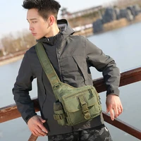 tactical shoulder bag army military crossbody sling bag mens outdoor hunting fishing travel waterproof chest bag