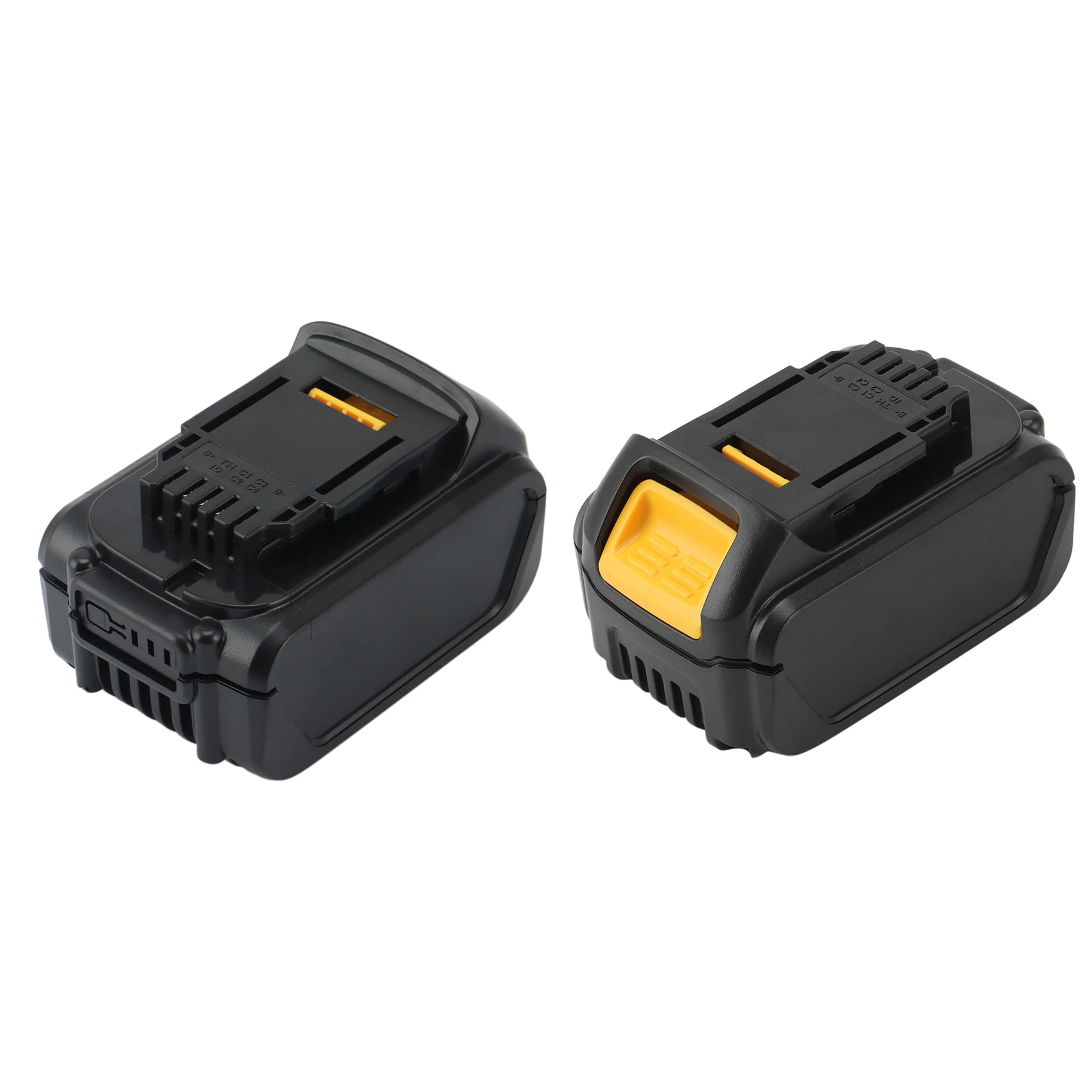 Пластиковый Чехол для аккумулятора DCB200 (без аккумулятора), печатная плата для Dewalt 18 в 20 в, литий-ионный аккумулятор DCB200