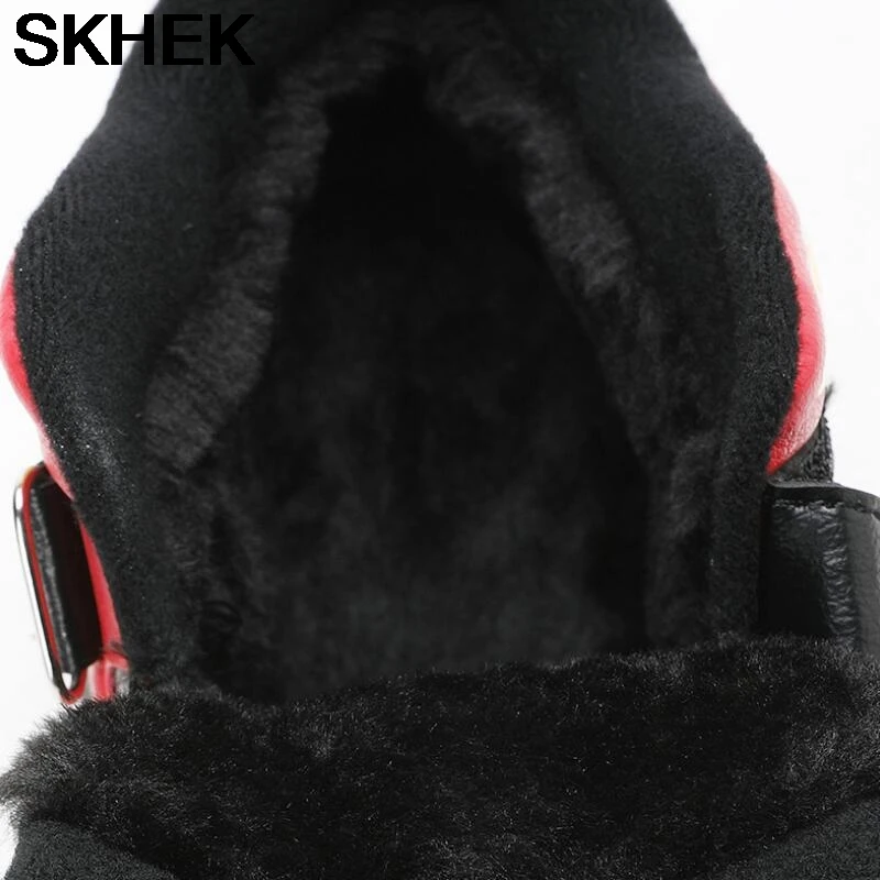 Детские снегоступы SKHEK новые зимние мягкие Нескользящие ботинки с хлопковой