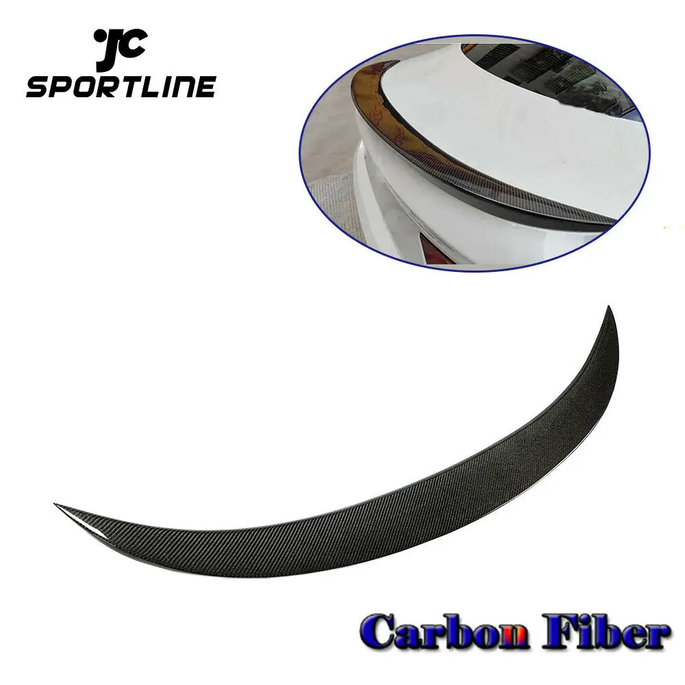 

Fits For BMW 6Series F06 F13 640i 650i M6 2012-2019 Carbon Fiber Rear Trunk Spoiler Wing Moulding Car Accessories