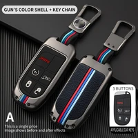 car key case fob for jeep renegade compass grand cherokee for chrysler 300c wrangler dodge car accessaries keychain