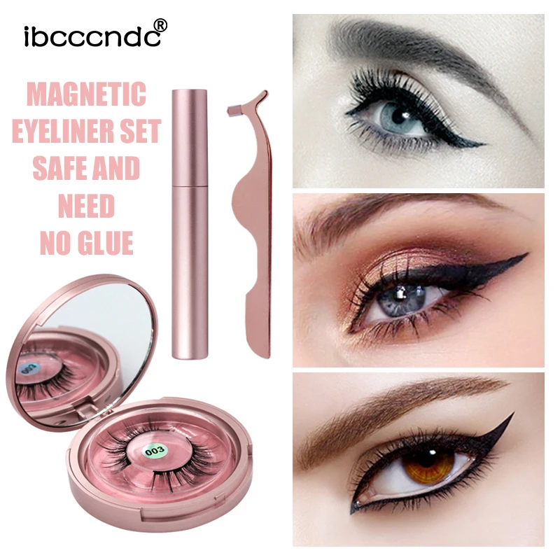 Магнитная жидкая подводка для глаз магнитных накладных ресниц Водостойкая