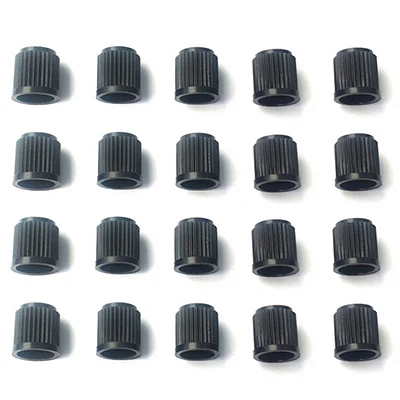

4Pcs/lot Black Plastic Bike Bicycle Valve Dust Caps Car Van Motorbike Tyre Tubes