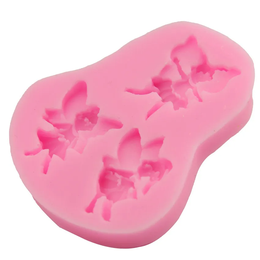 1 шт. силиконовая форма для мыла с ангелом|Формы тортов| |