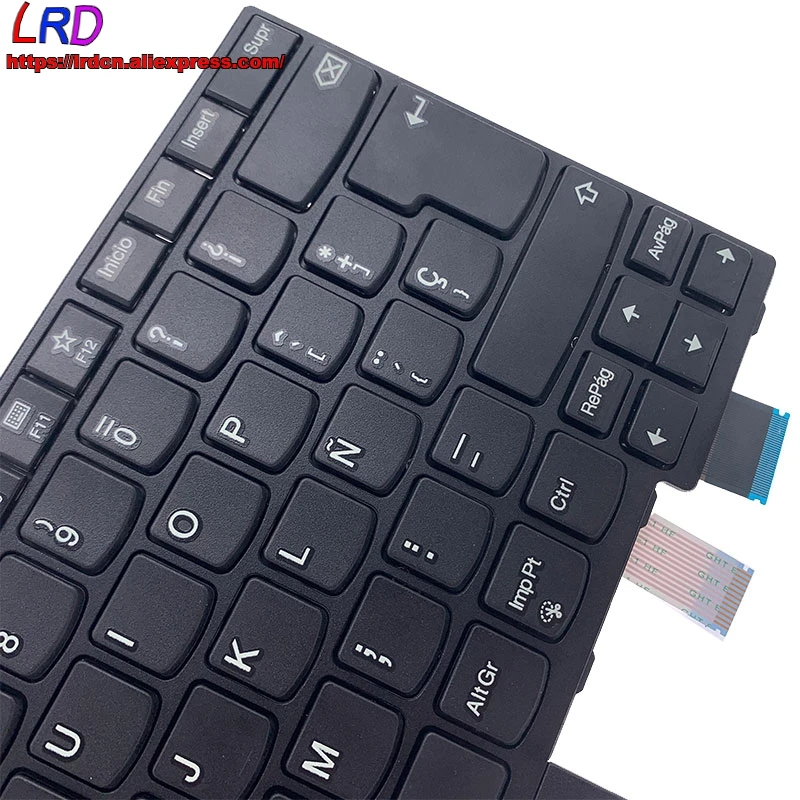Новая клавиатура с испанской раскладкой ES SP для ноутбука Lenovo Thinkpad T470 A475 T480 A485 |
