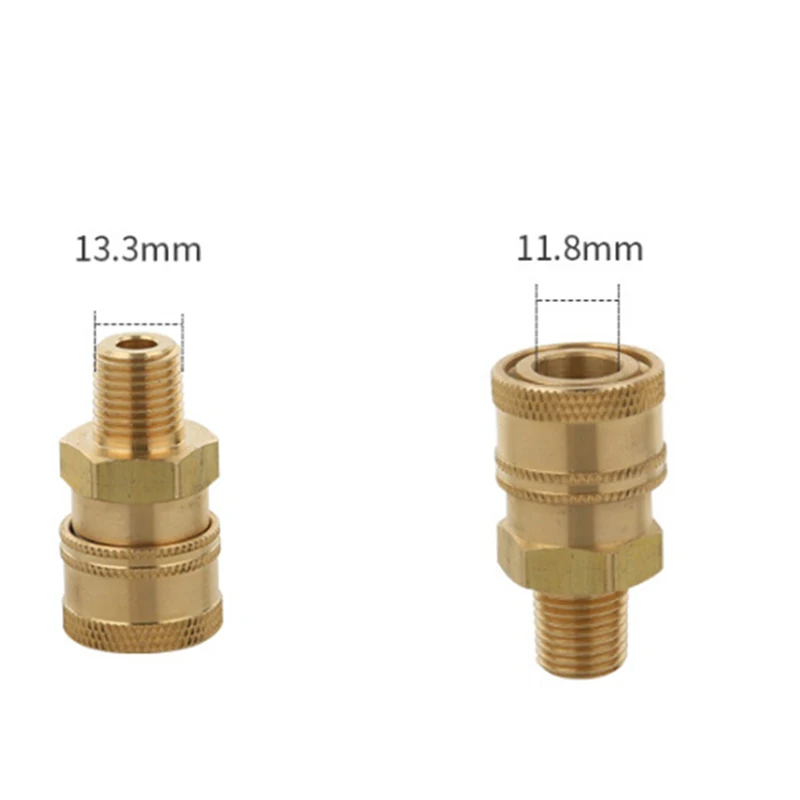 Мойка высокого давления Быстрое подключение Соединительный адаптер Муфта