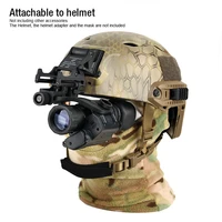 digital night vision pvs 14 ir night vision monoculars with j arm for helmet picatinny rail adapter for night patrol hunting