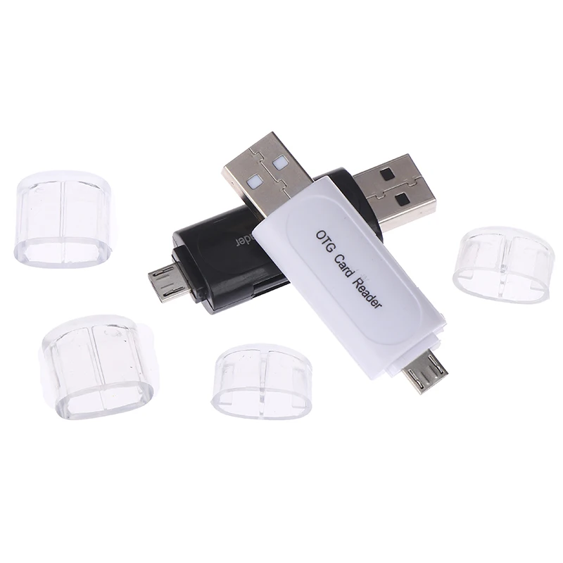 Многофункциональный ОТГ USB 2 0 кардридер памяти адаптер для мобильного TF t-flash ПК