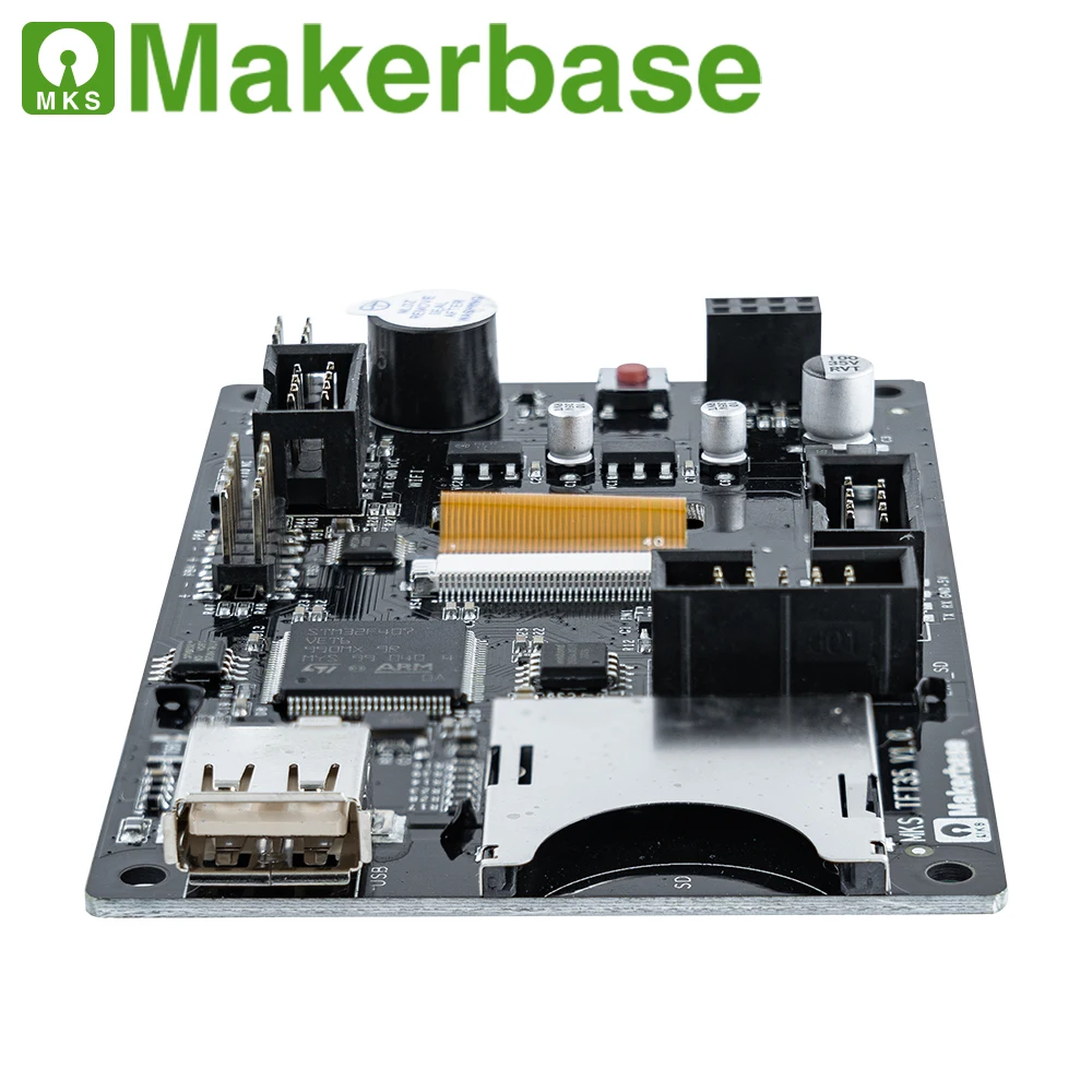 Makerbase MKS TFT35 V1.0 3 5 дюймовый сенсорный экран запчасти для 3d принтера вставка SD карты