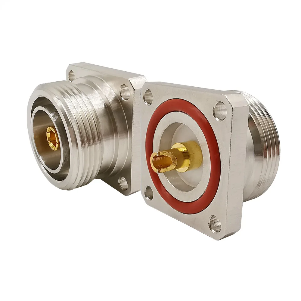 С 4 отверстиями фланцевый палубный стакан радиочастотный коаксиальный адаптер L29