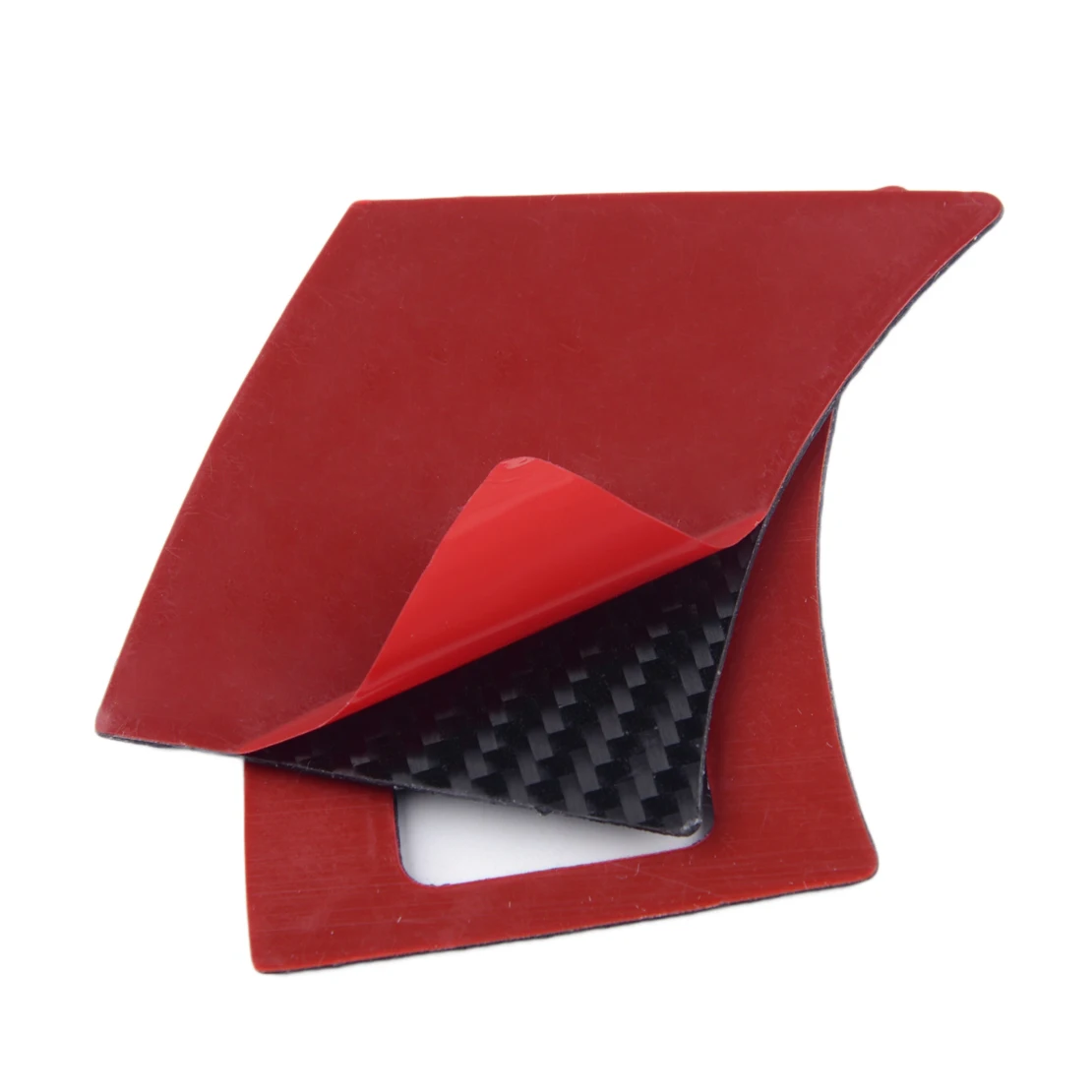 Beler черный 4 шт. карбоновое волокно внутренняя панель рулевого колеса крышка