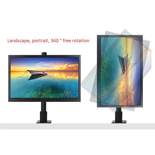 MOOL 14-27 Inch Monitor Computer Stand 360 Rotating Table Clamp | Электроника