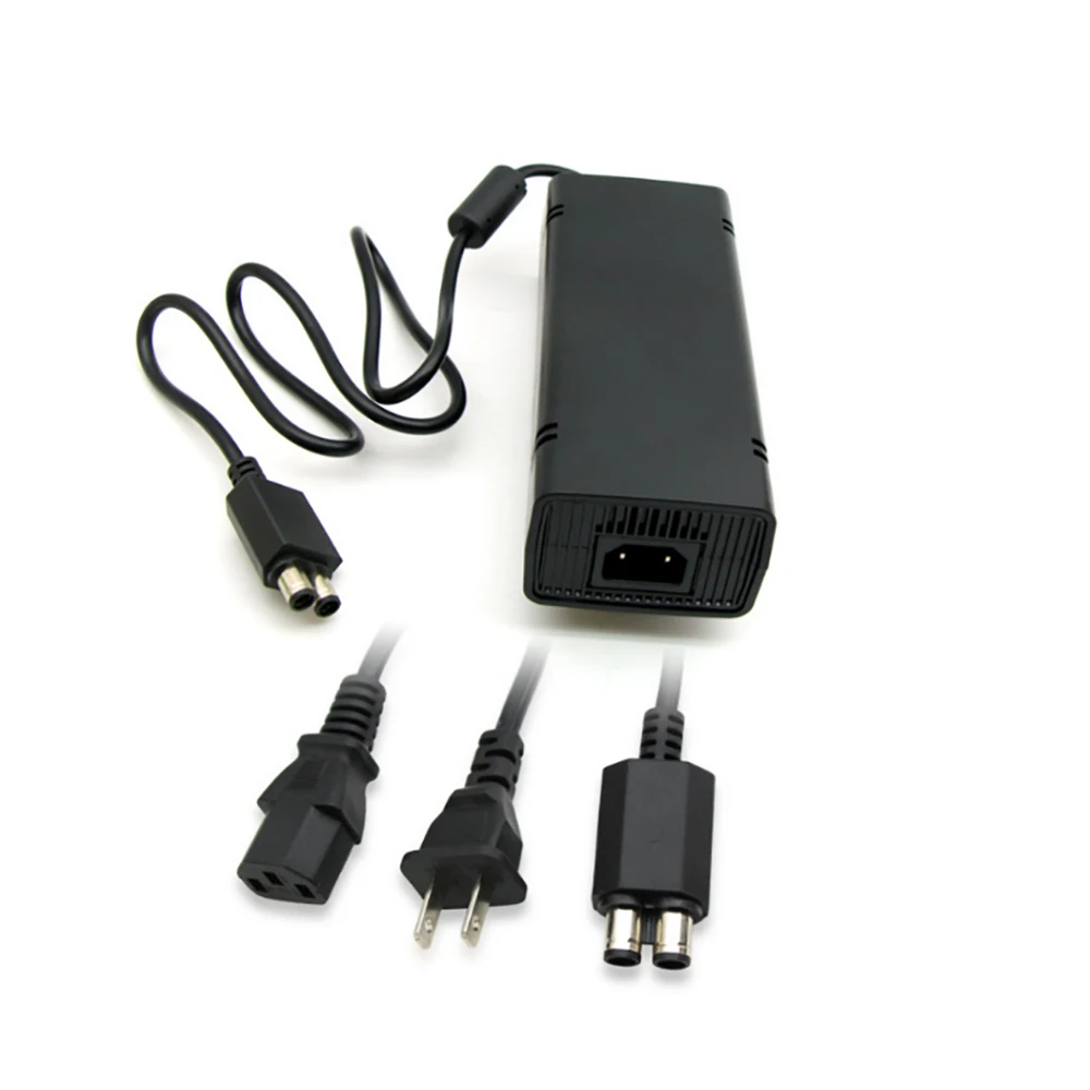 Najtaniej Adapter AC Zasilacz Z ładowania Kabel Do XBOX 360 Slim Host 100-240V Uniwersalna ładowarka
