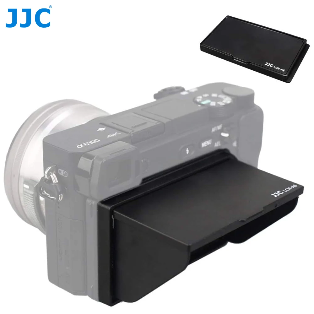 Protetor de Tela para Sony Câmera Capa Sombra A6400 A6000 A6300 A6500 Pop-up Dobrável Monitor Protetor Jjc Lcd