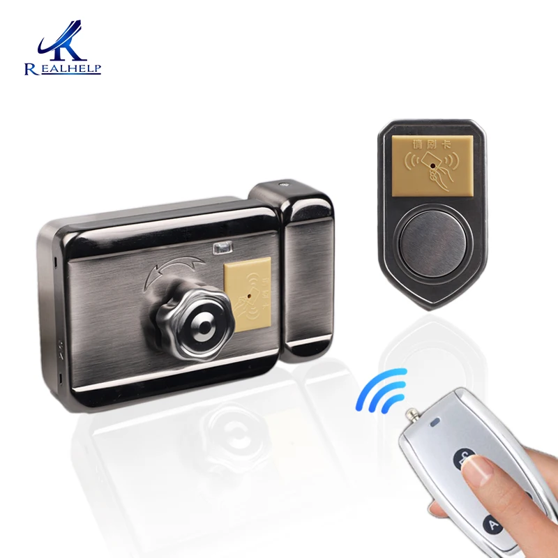 Дистанционный дверной замок с радиочастотной идентификацией 50 м 125 кГц - купить