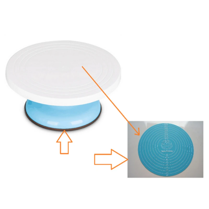 

2021 Multi Function Cooking Pad Round Silicone Placemat Cake Mat Noodle Pad Placemat Baking Tool Kitchen Accessories