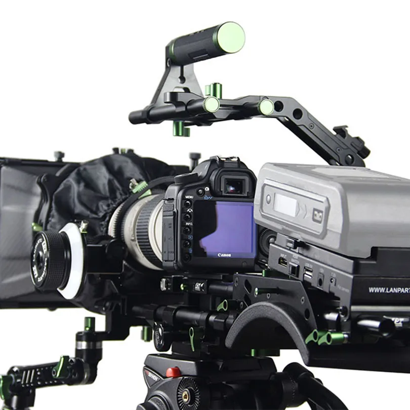 Lanparte Универсальный Камера Rig V2 C с углеродным волокном киносъемки непрерывным