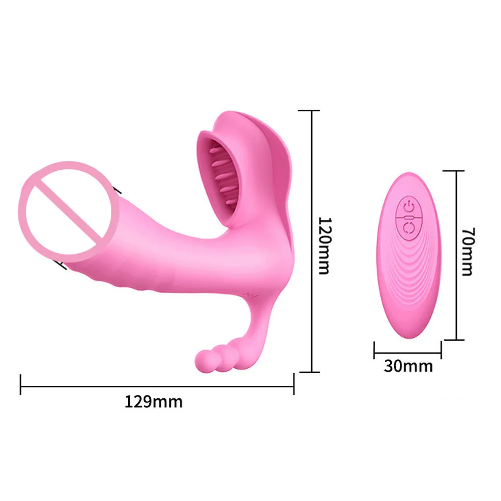 DIBE беспроводной 7 частотный вибратор фаллоимитатор женский водонепроницаемый