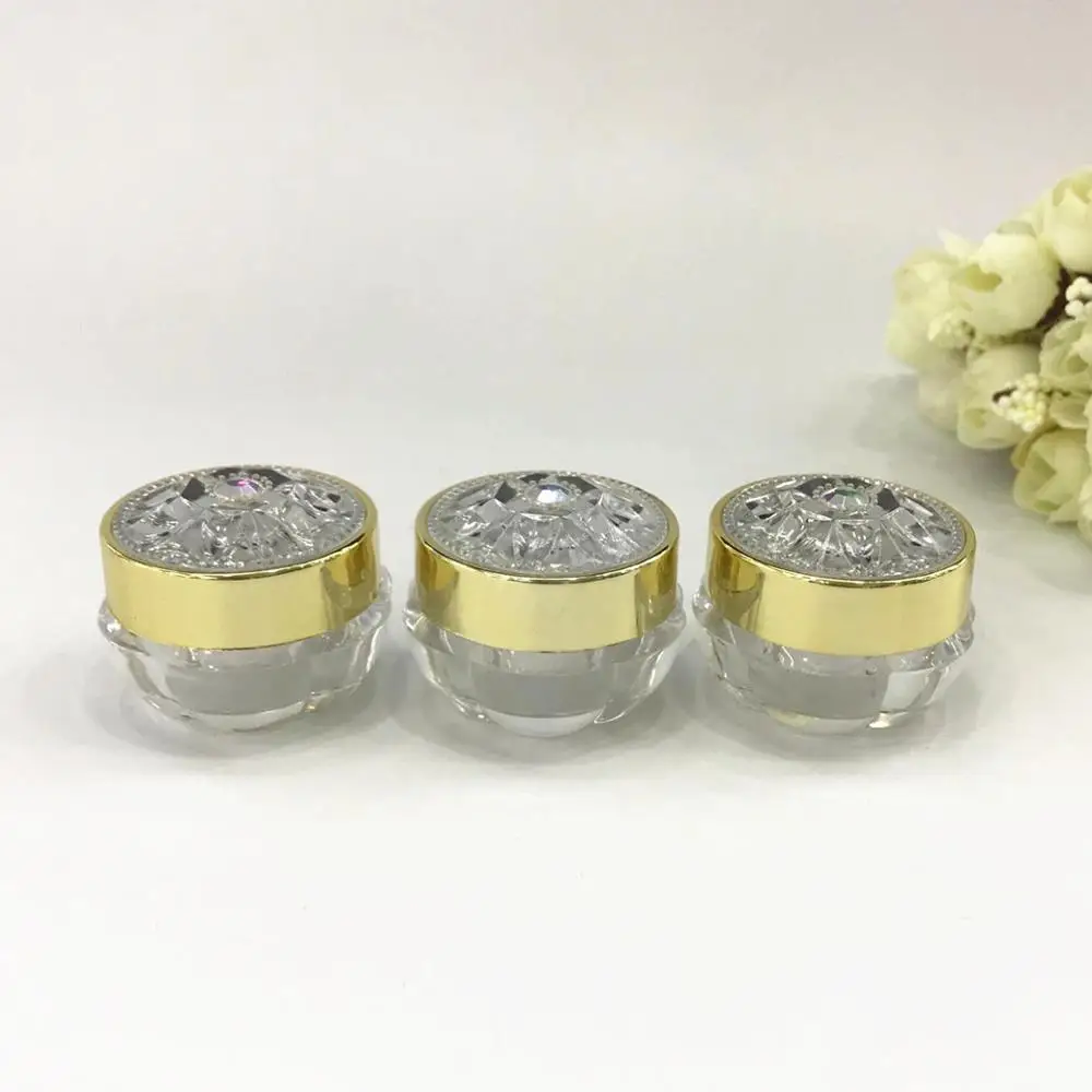 Женский горшок для эссенции/сыворотки глаз/Крема/теста образцов