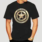 Летняя мужская футболка, Техасский рейнджер, персонализированные мужские футболки из фильма, польские футболки, полицейские футболки, одежда для фриксунков СССР Sngoqj