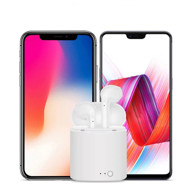 TWS наушники Bluetooth телефон внешний аккумулятор чехол для Huawei Nova 2 Plus plus 2i 2s 3e 3 3i 4e 4 5i