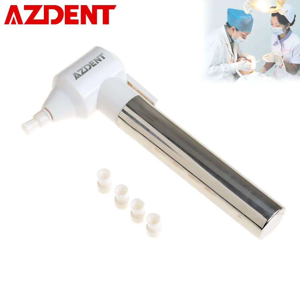 AZDENT полировщик для отбеливания зубов удаления пятен ухода за полостью рта