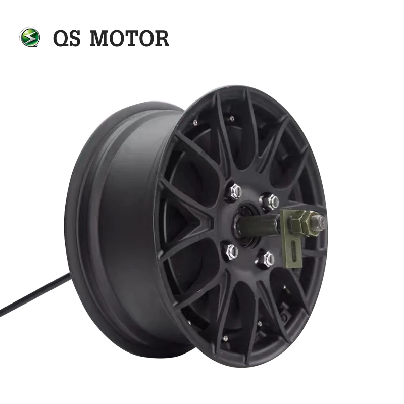 Маленький мотор QS 12*5 0 дюймов 260 1500 Вт V1 Электрический скутер съемный встраиваемый