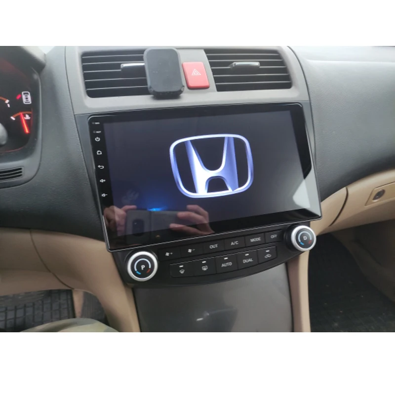 Автомагнитола Carplay DSP 4 Гб + 64 ГБ Android 10 4G мультимедийный плеер для Honda Accord 7 2003-2007