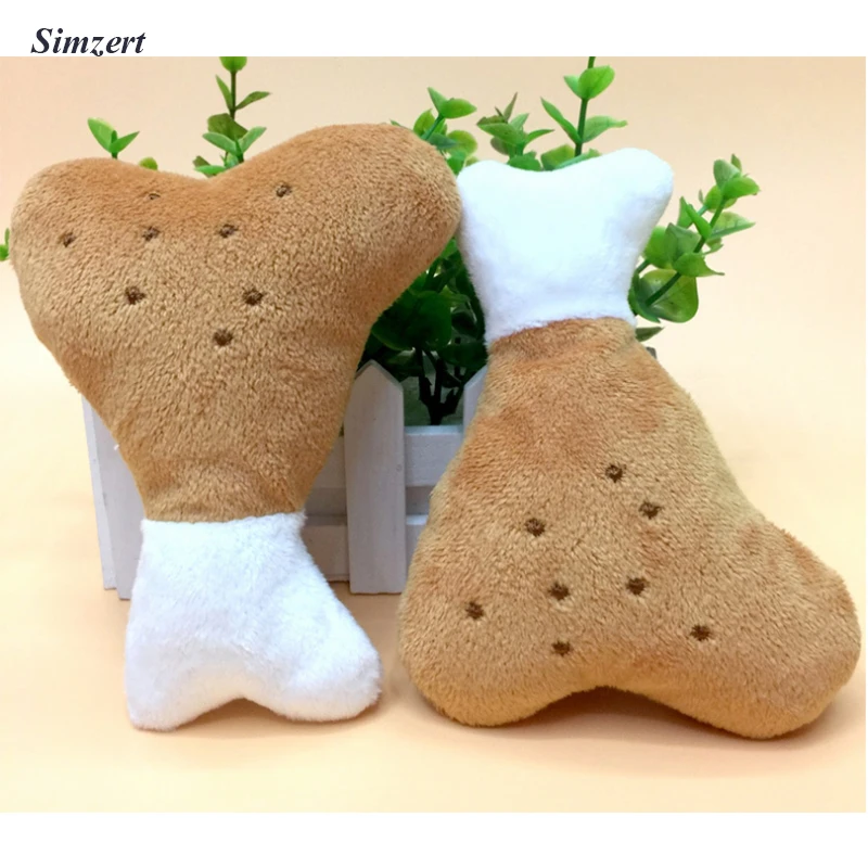 Sizzert игрушка для домашних животных плюшевая звуковая собака молярная супер милая