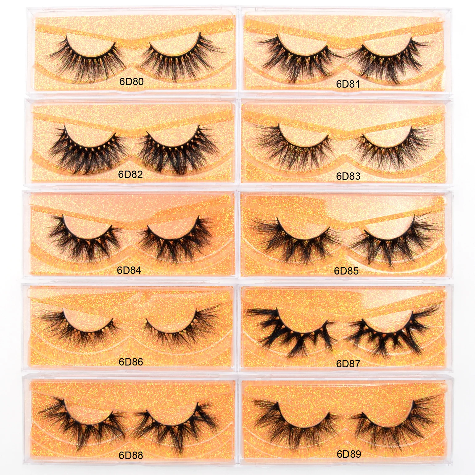 

10 pairs of wholesale eyebrows 3D mink eyebrows natural tsuke eyebrows handmade makeup eyebrows 3D mink eyebrows in bulk