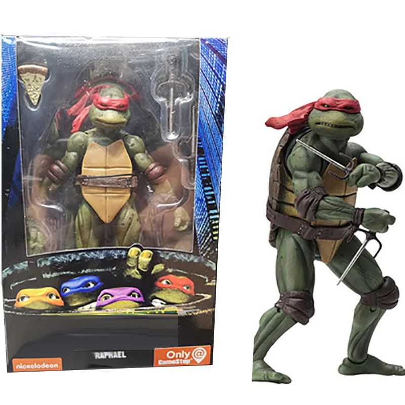 NECA классический фильм подростковые мутанты Черепашки ниндзя Рафаэль Донателло 7