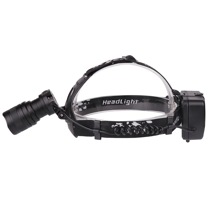 Litwod Z90 2806 светодиодный налобный фонарь Мощный CREE XLamp XHP70 зум-объектив фара 18650 перезаряжаемая батарея головной фонарик лампа факел