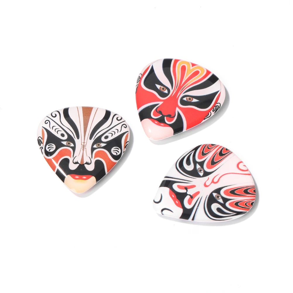 

3 шт./коробка, медиатор для электрогитары, 2,5 мм