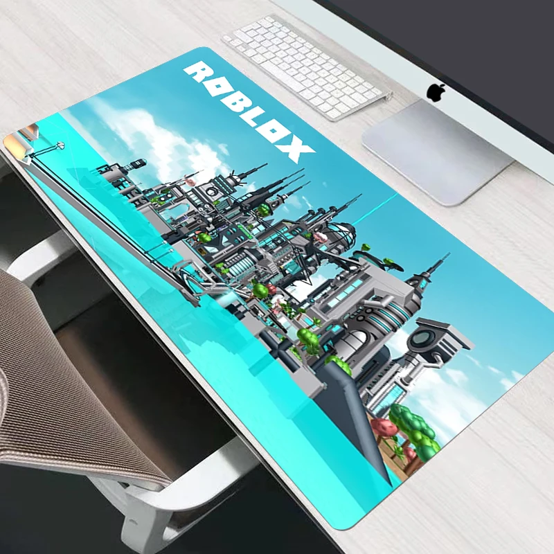 

Robloxes Gaming Mousepad Anime Cute Desk Mat Large Computer Accessiores Mouse Pad Xxl Pc Gamer Keyboard Mouse Mats 900x400 Mice