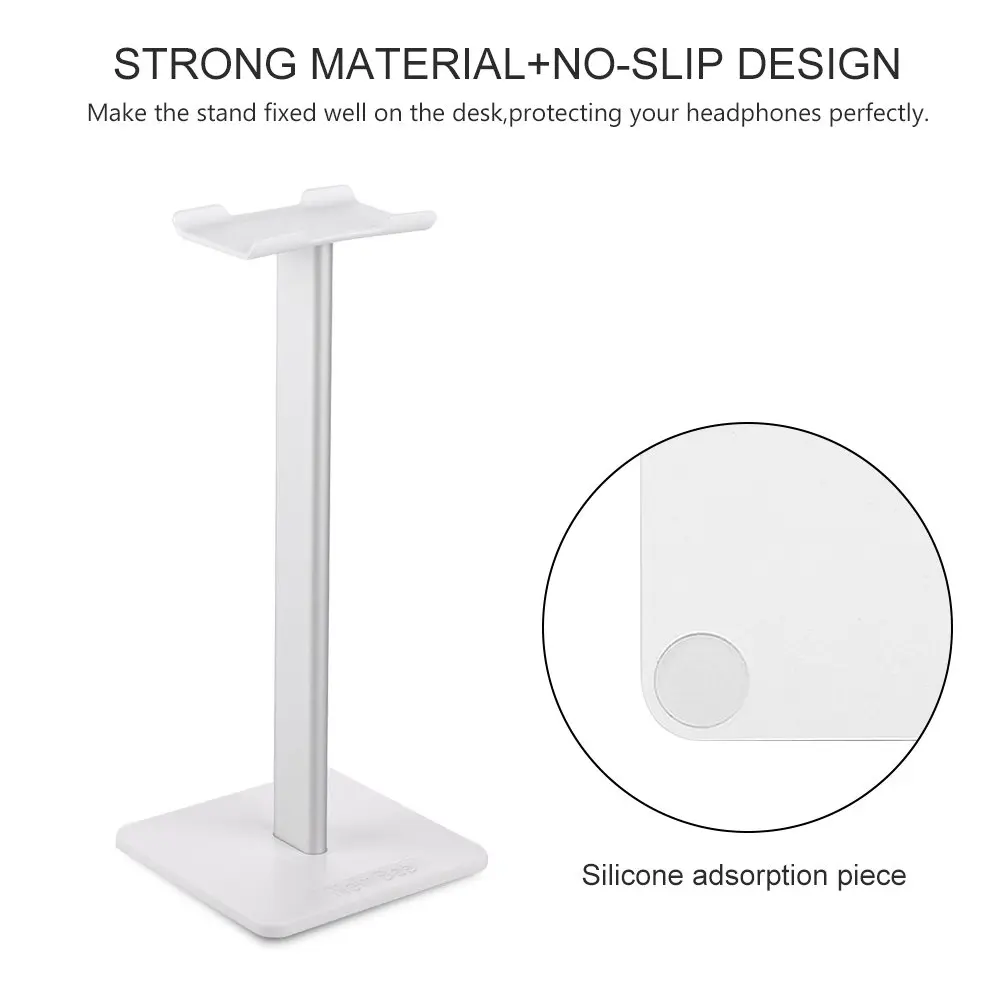 Подставка для наушников держатель гарнитуры с алюминиевой опорой гибкий