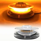 Светодиодный аварийный стробоскоп с желтым светодиосветильник, сигнальная лампа на крышу автомобиля