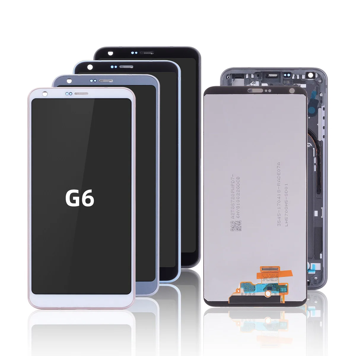 Оригинальный ЖК дисплей для LG G6 сенсорный экран с рамкой Замена дисплея H870 H870DS H873