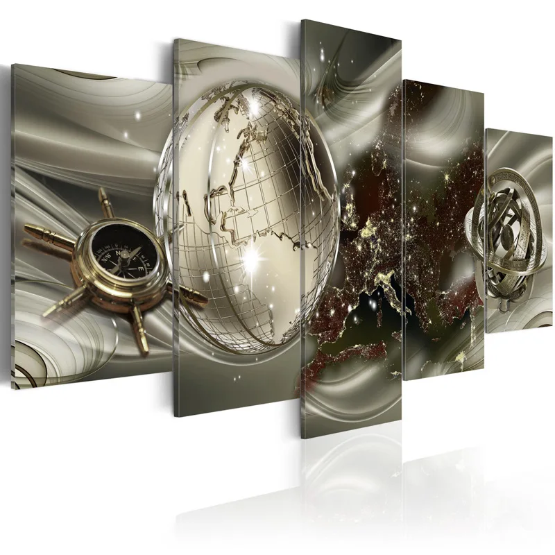 

GATYZTORY Full Square Diamond Painting Compass Multi-picture Combination DIY Mosaic Rhinestone Picture Decor Home