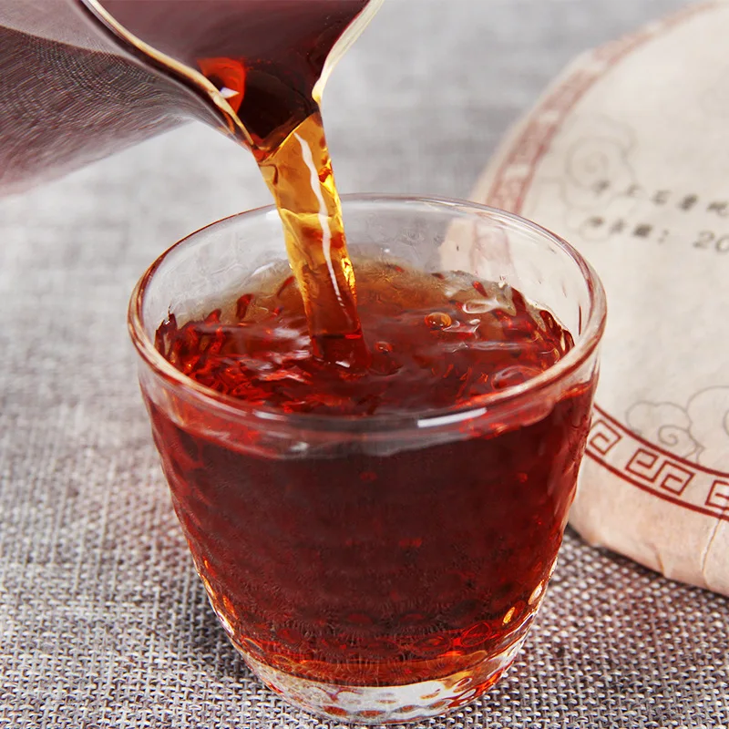 200 г Pu'er торт из Юньнаня Китай чем больше старение тем ароматнее Старое дерево